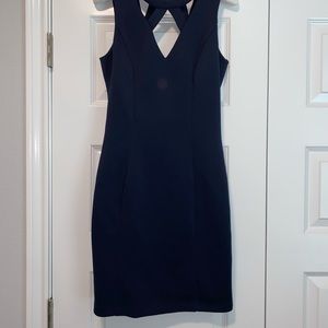 Guess Silhouette Sheath Dress Fully Lined
